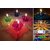 UnV 3D Reflecting Multicolour Diya with bati (Pack of 16)
