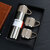 TP TROOPS Coffee Thermos Stainless Steel Vacuum Flask with 3 Steel Cup, 500ml/16.9oz Insulated Bottle