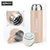 TP TROOPS Coffee Thermos Stainless Steel Vacuum Flask with 3 Steel Cup, 500ml/16.9oz Insulated Bottle