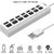 TP TROOPS 150Hb 7 Port USB Hub with Dedicated On/Off Switch, Led Indicators, 45Cm Cable Length