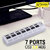 TP TROOPS 150Hb 7 Port USB Hub with Dedicated On/Off Switch, Led Indicators, 45Cm Cable Length