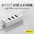 TP TROOPS 480Hb 3 Port USB Hub with Dedicated On/Off Switch, Led Indicators, 45Cm Cable Length