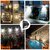 TP TROOPS Solar Light PIR Motion Sensor Wall lamp Infrared Outdoor Waterproof Home Garden Security Lights