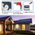 TP TROOPS Solar Light PIR Motion Sensor Wall lamp Infrared Outdoor Waterproof Home Garden Security Lights