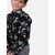 Radprix Boys Printed Casual Black, Pink, Blue Shirt