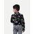 Radprix Boys Printed Casual Black, Pink, Blue Shirt