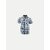 Radprix Boys Checkered Casual Blue Shirt