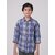 Radprix Boys Checkered Casual Multicolor Shirt