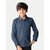 Radprix Boys Solid Casual Dark Blue Shirt