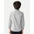 Radprix Boys Solid Casual Grey Shirt