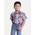 Radprix Boys Checkered Casual Multicolor Shirt