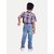 Radprix Boys Checkered Casual Multicolor Shirt