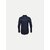 Radprix Boys Solid Casual Blue Shirt