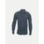 Radprix Boys Solid Casual Dark Blue Shirt
