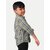 Radprix Boys Checkered Casual Green Shirt