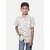 Radprix Boys Printed Casual White Shirt