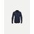 Radprix Boys Solid Casual Dark Blue Shirt