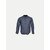 Radprix Boys Solid Casual Dark Blue Shirt