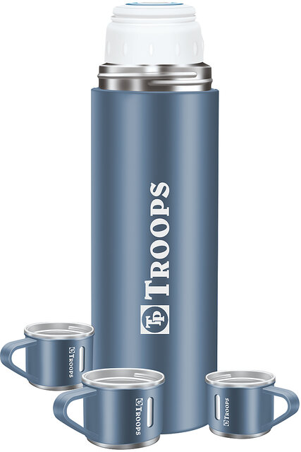 Stainless Steel Thermos Coffee Tumbler 500ml/16.9oz Set With 2 Extra Cups  For Coffee Vacuum Flask Gift Set - Buy Stainless Steel Thermos Coffee  Tumbler 500ml/16.9oz Set With 2 Extra Cups For Coffee