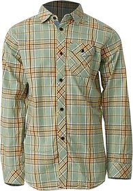 Radprix Boys Checkered Casual Grey Shirt