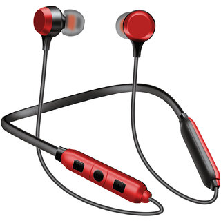 TP TROOPS In-Ear Bluetooth 5.0 Neckband with Mic, Hi-Fi Stereo Sound Neckband,30Hrs Playtime TP TROOPS In-Ear Bluetooth 5.0 Neckband with Mic, Hi-Fi Stereo Sound Neckband,30Hrs Playtime
