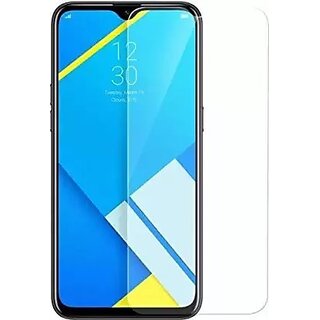 TP TROOPS Tempered Glass Screen Protector Guard for Real me C2(Pack of 1)-TP-5249 TP TROOPS Tempered Glass Screen Protector Guard for Real me C2(Pack of 1)-TP-5249