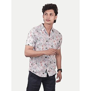                       Radprix Men Floral Print Casual Multicolor Shirt                                              