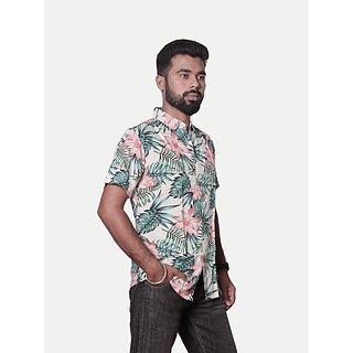                       Radprix Men Floral Print Casual Multicolor Shirt                                              