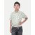 Radprix Boys Printed Casual Green Shirt