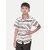 Radprix Boys Striped Casual White Shirt