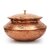 Copper Handi/Degchi with Tin Lining Inside, Volume - 15130 ML
