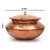 Copper Handi/Degchi with Tin Lining Inside, Volume - 15130 ML