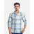 Radprix Men Checkered Casual Multicolor Shirt