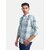 Radprix Men Checkered Casual Multicolor Shirt