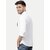 Radprix Men Solid Casual White Shirt
