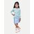 Radprix Solid Girls Skorts Blue Skirt