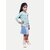 Radprix Solid Girls Skorts Blue Skirt