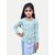 Radprix Solid Girls Skorts Blue Skirt