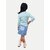 Radprix Solid Girls Skorts Blue Skirt