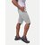 Radprix Solid Men Grey Casual Shorts