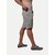 Radprix Solid Men Grey Casual Shorts