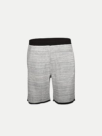 Radprix Striped Men Grey Casual Shorts