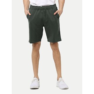                       Radprix Solid Men Dark Blue Casual Shorts                                              