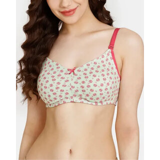 Ashleyandalvis Pink Non-Padded Everyday Bra