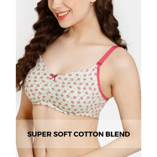 Ashleyandalvis Pink Non-Padded Everyday Bra