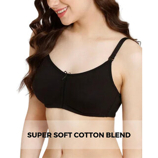 Ashleyandalvis Black Non-Padded Everyday Bra