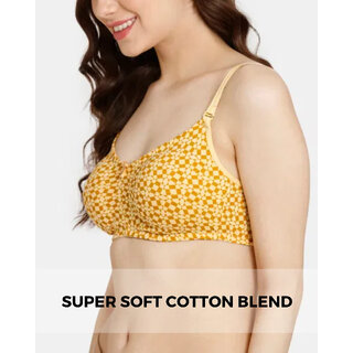Ashleyandalvis Multicolor Non-Padded Everyday Bra