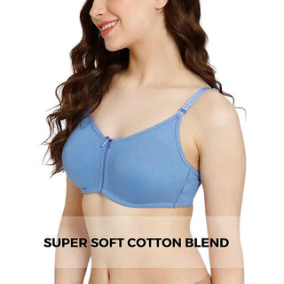 Ashleyandalvis Light Blue Non-Padded Everyday Bra