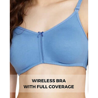 Ashleyandalvis Light Blue Non-Padded Everyday Bra
