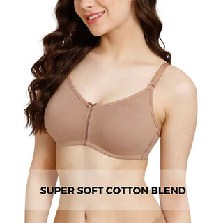 Ashleyandalvis Beige Non-Padded Everyday Bra